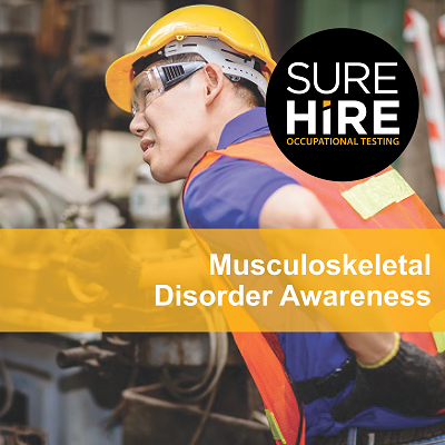 Musculoskeletal Disorder Awareness 