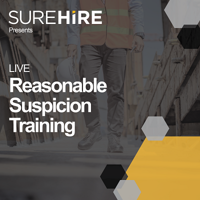 Reasonable Suspicion Training for Supervisors - In Person - November 27, 2024