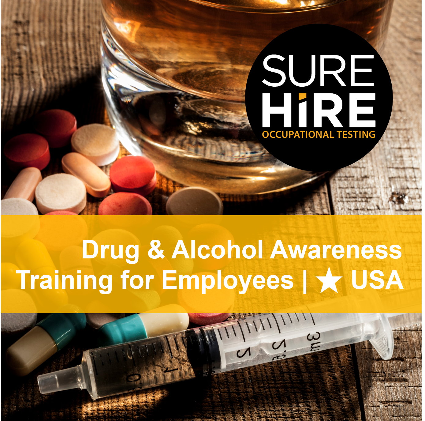 Drug and Alcohol Awareness Training for Employees (USA) 2024