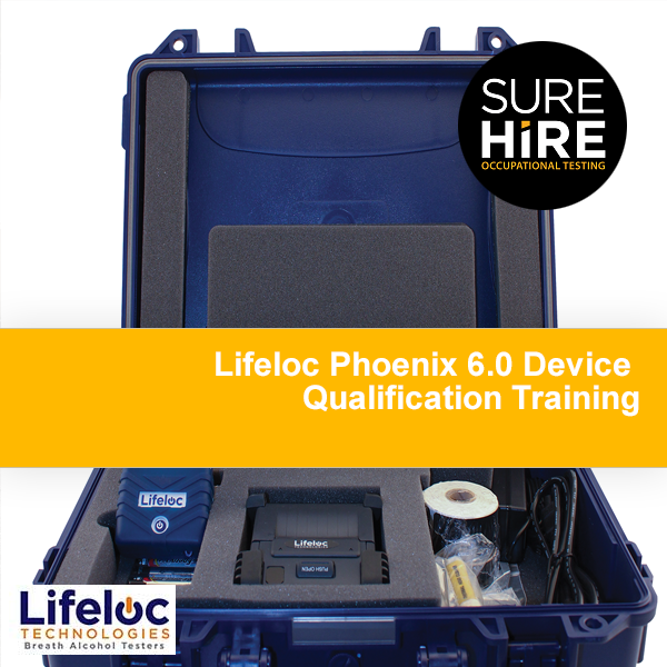 Lifeloc Phoenix 6.0 Device Qualification Training