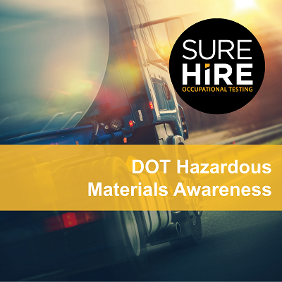 Department of Transportation (DOT) Hazardous Materials Awareness 